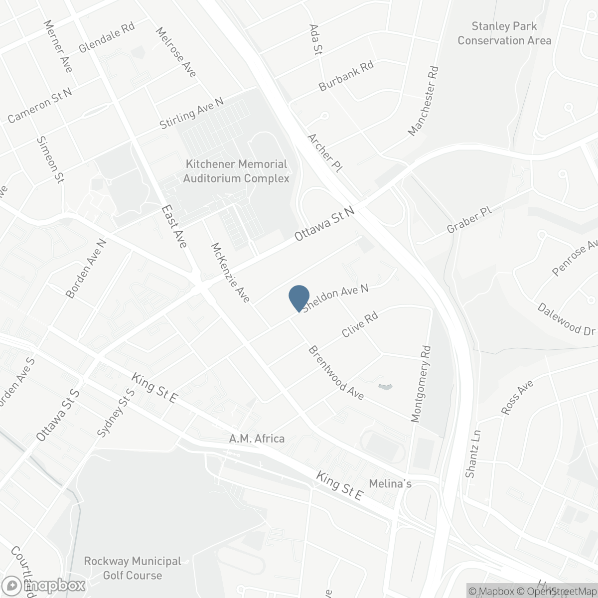 164 SHELDON Avenue N, Kitchener, Ontario N2H 3M8